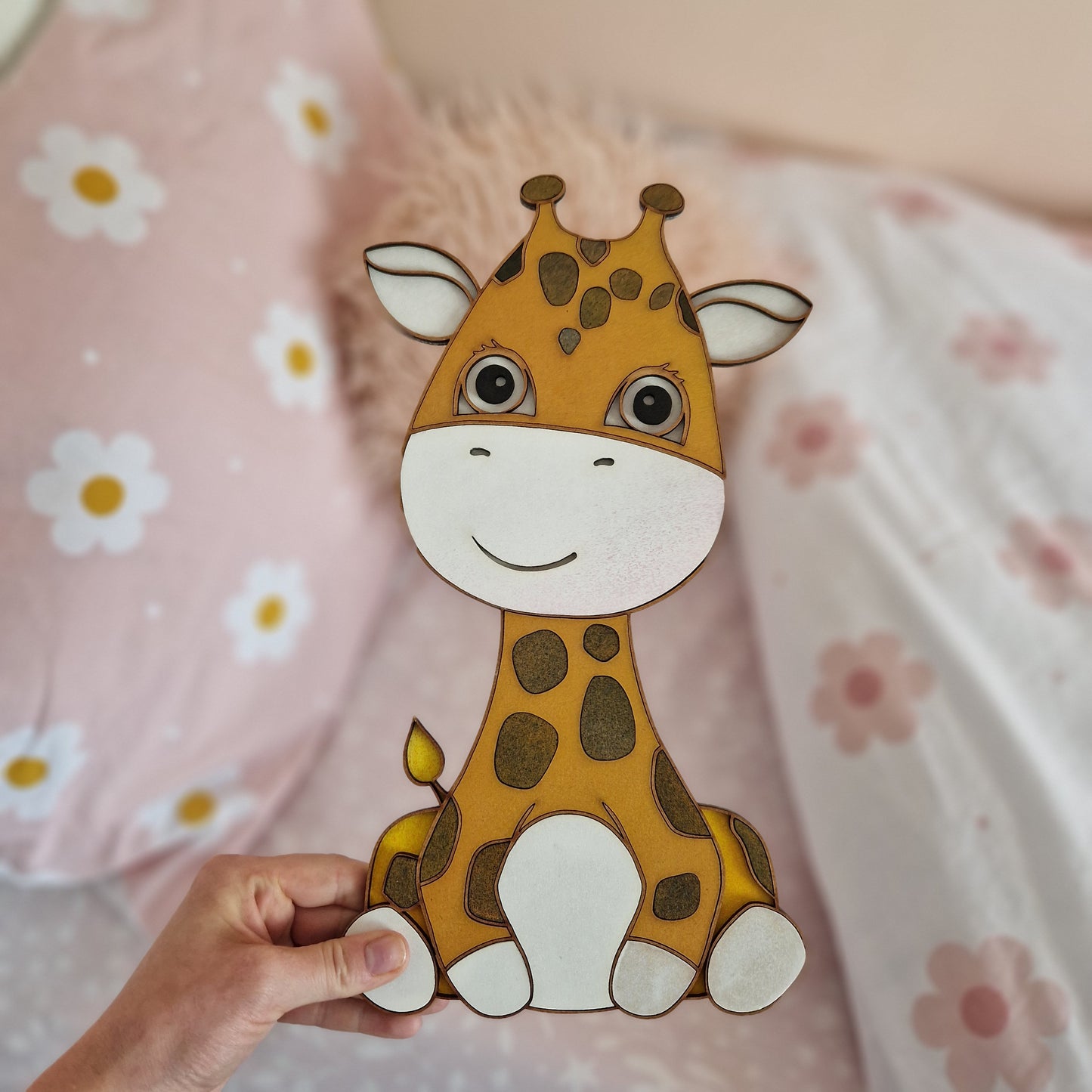 Giraffe safari childrens decor