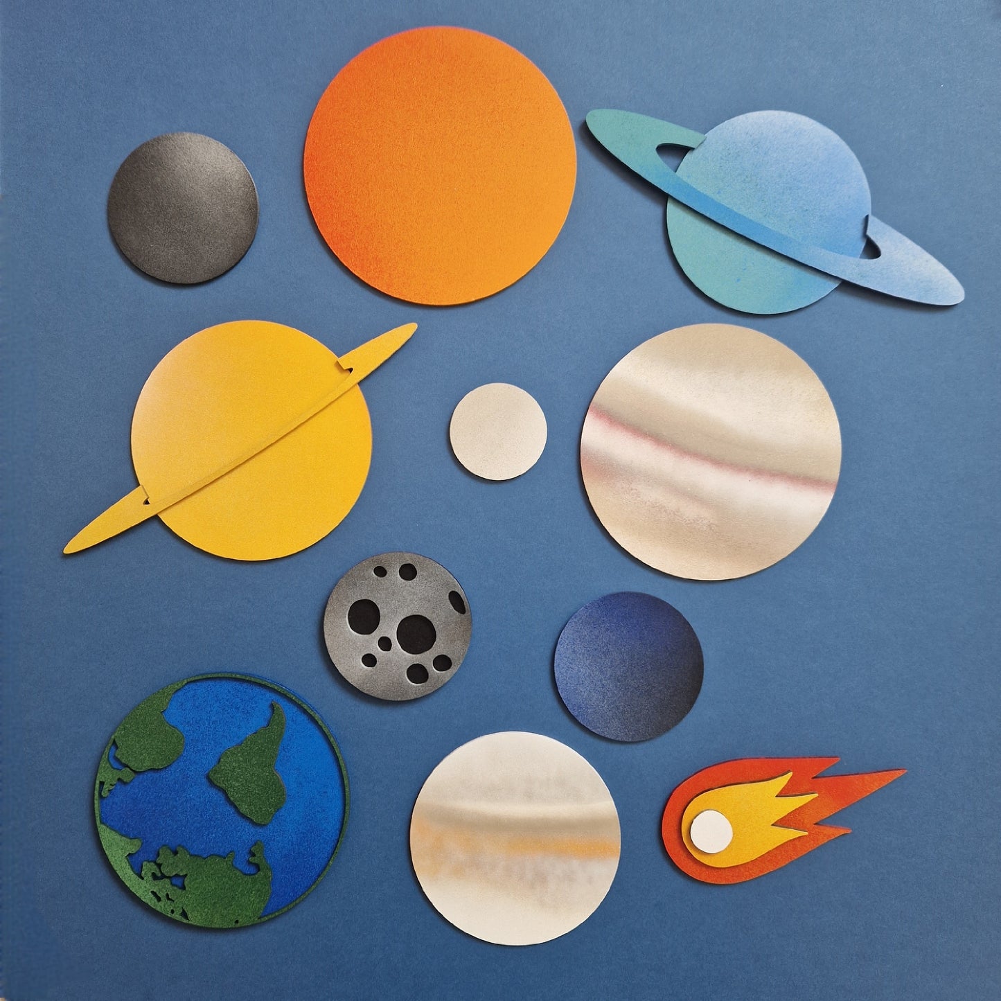 Solar System Wall Art