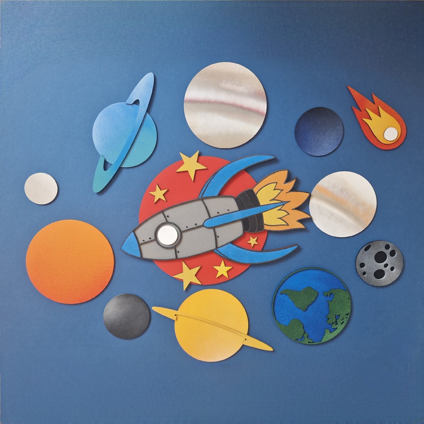 Solar System Wall Art