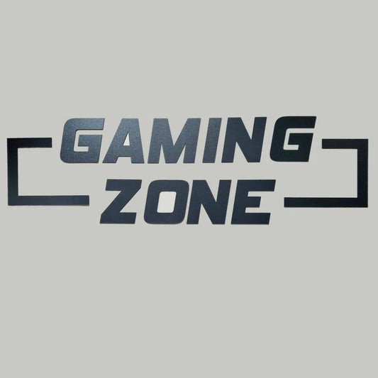 Games Zone Sign