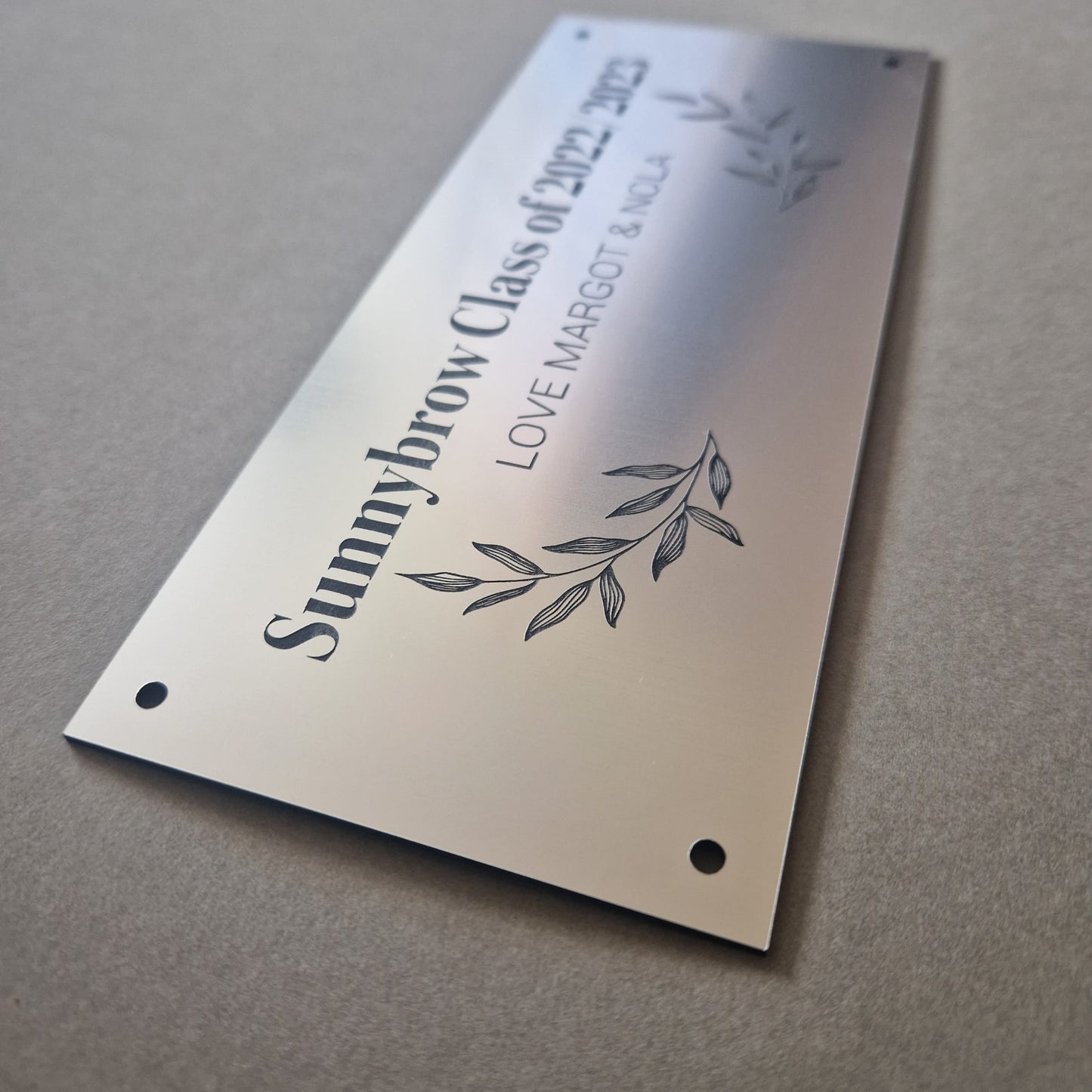 Engraved Laminate Sign