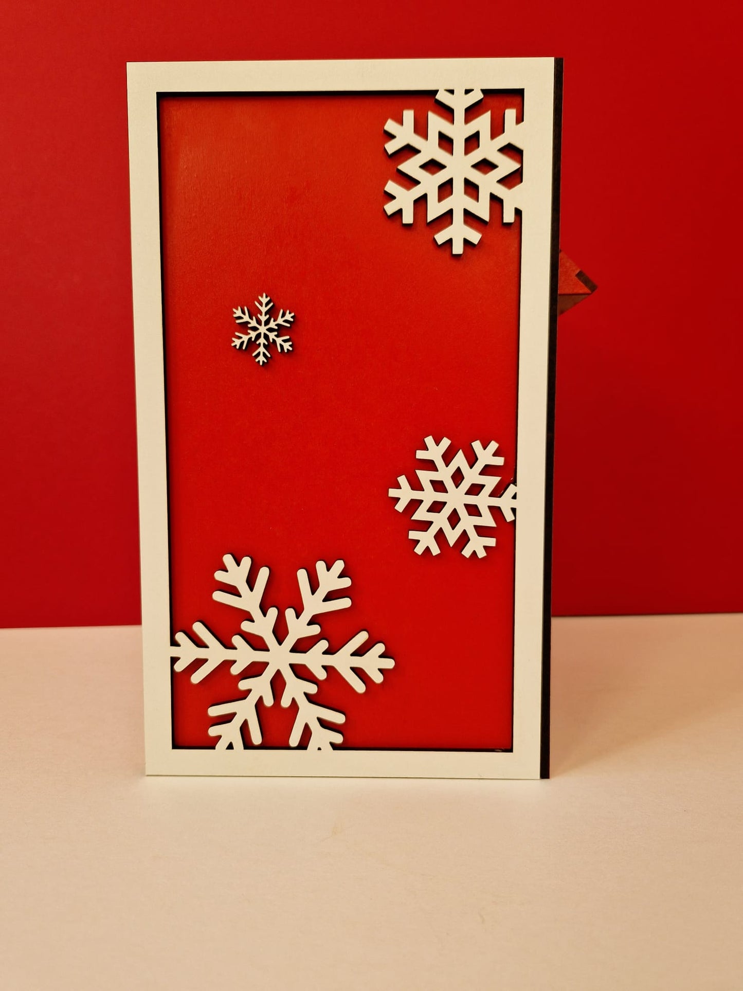 Christmas Post Box - Pre Painted