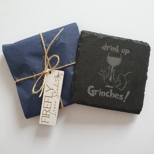 Christmas Slate Coasters