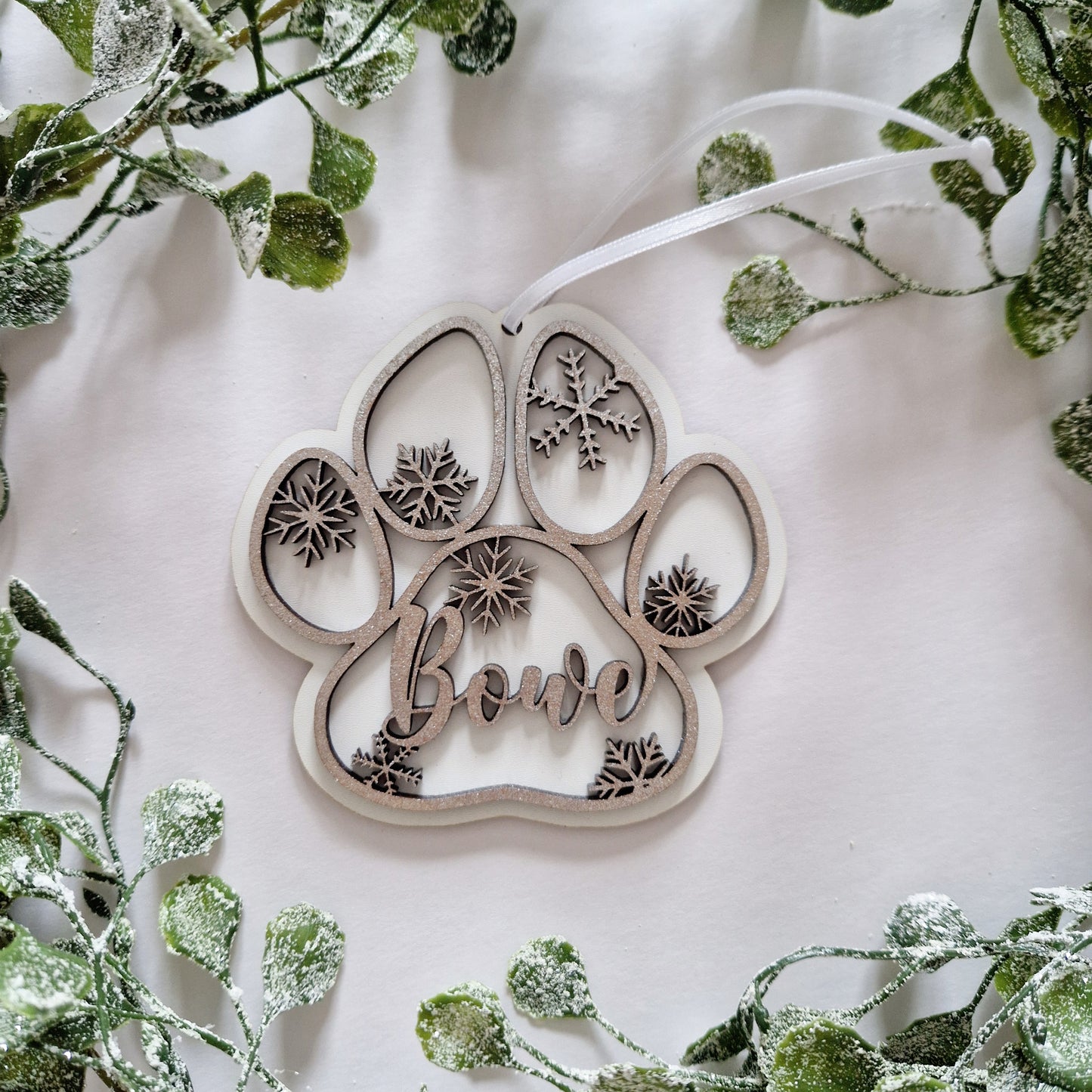 Personalised Pet Christmas Decoration