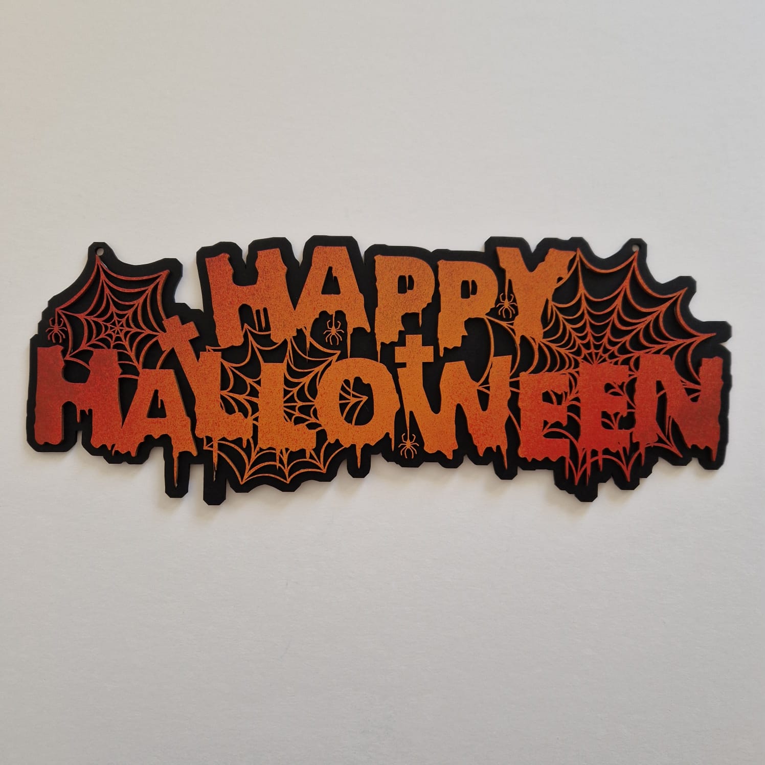 Happy Halloween Sign