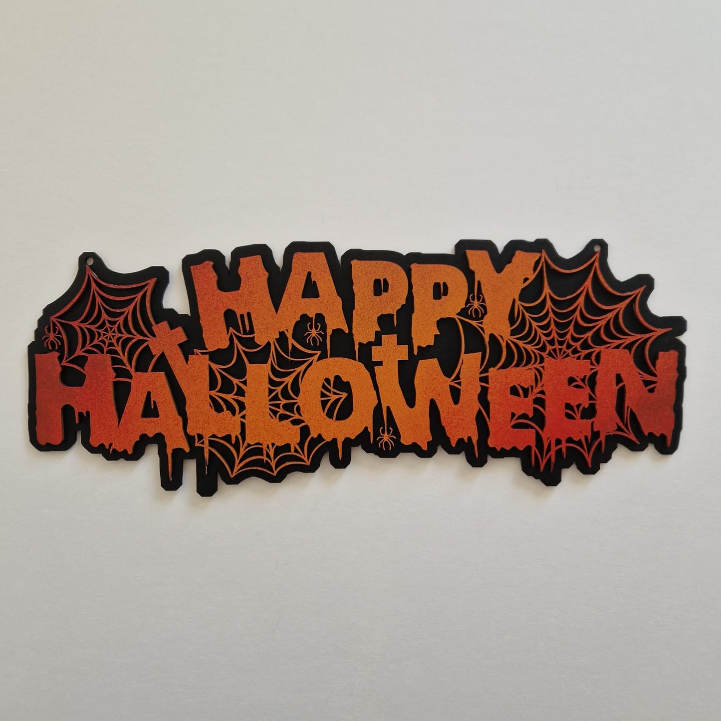 Halloween party sign