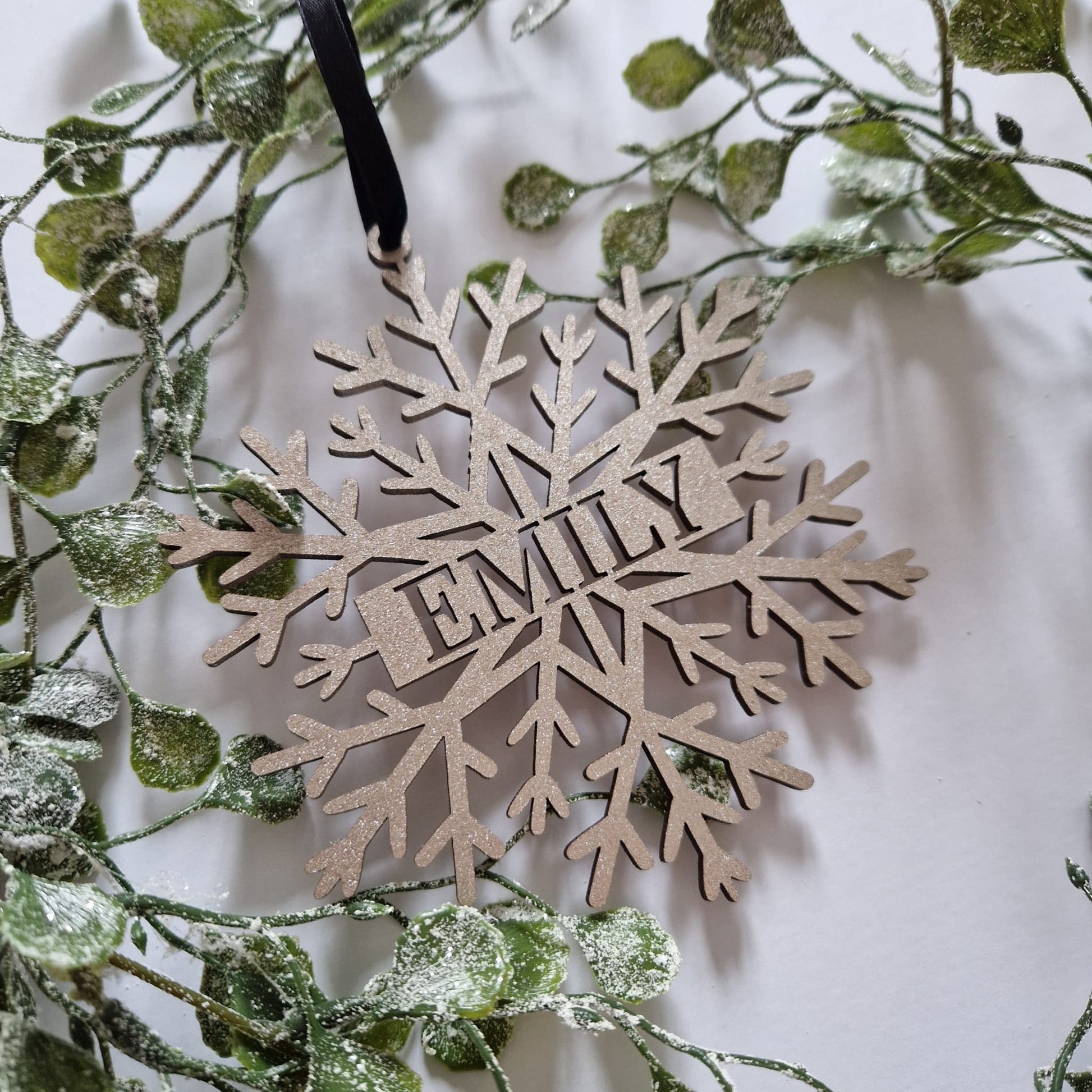 Personalised Christmas Snowflake