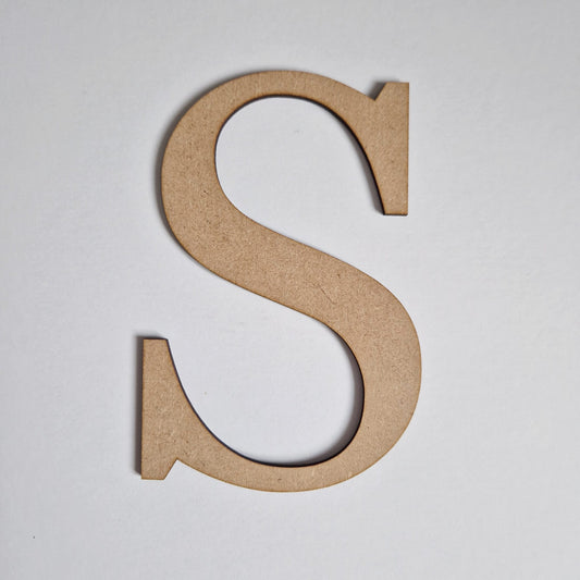 Large Wooden Letter Wall Art