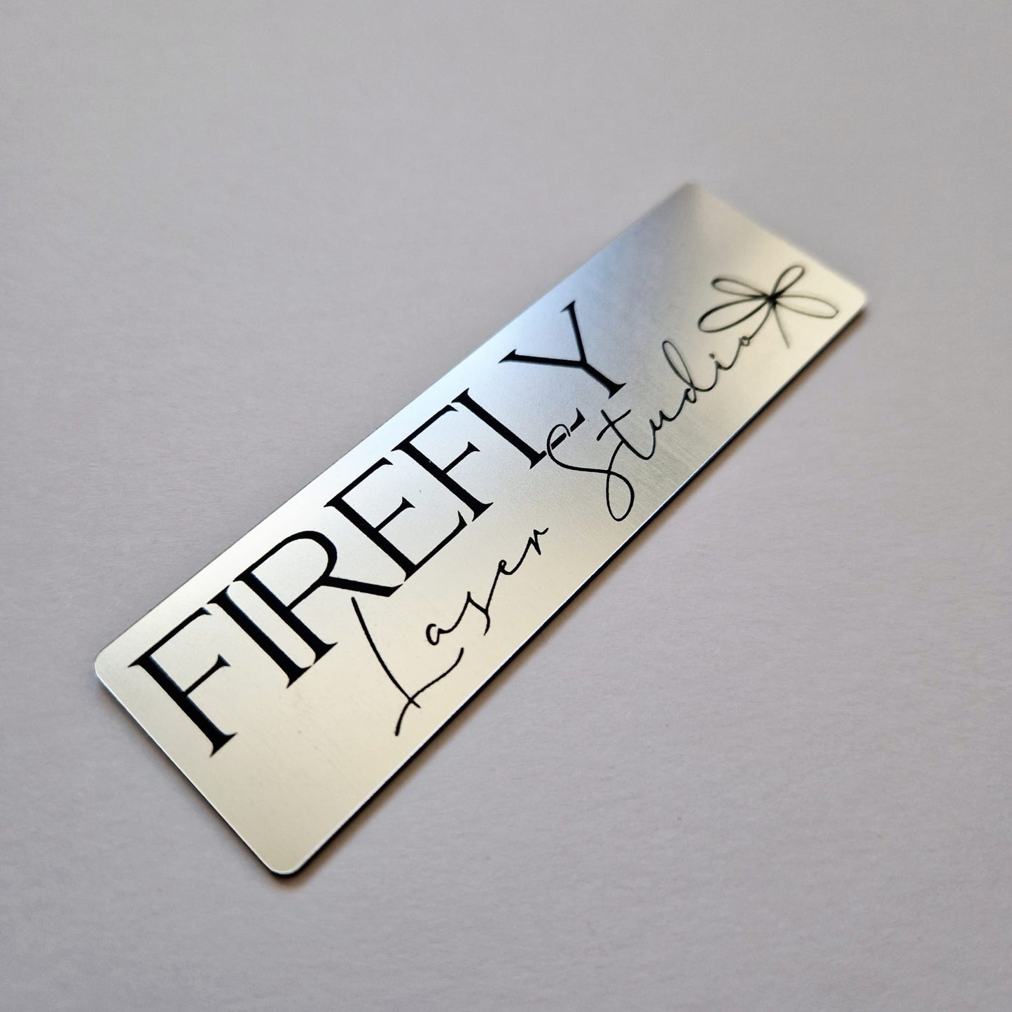 Engraved Laminate Sign