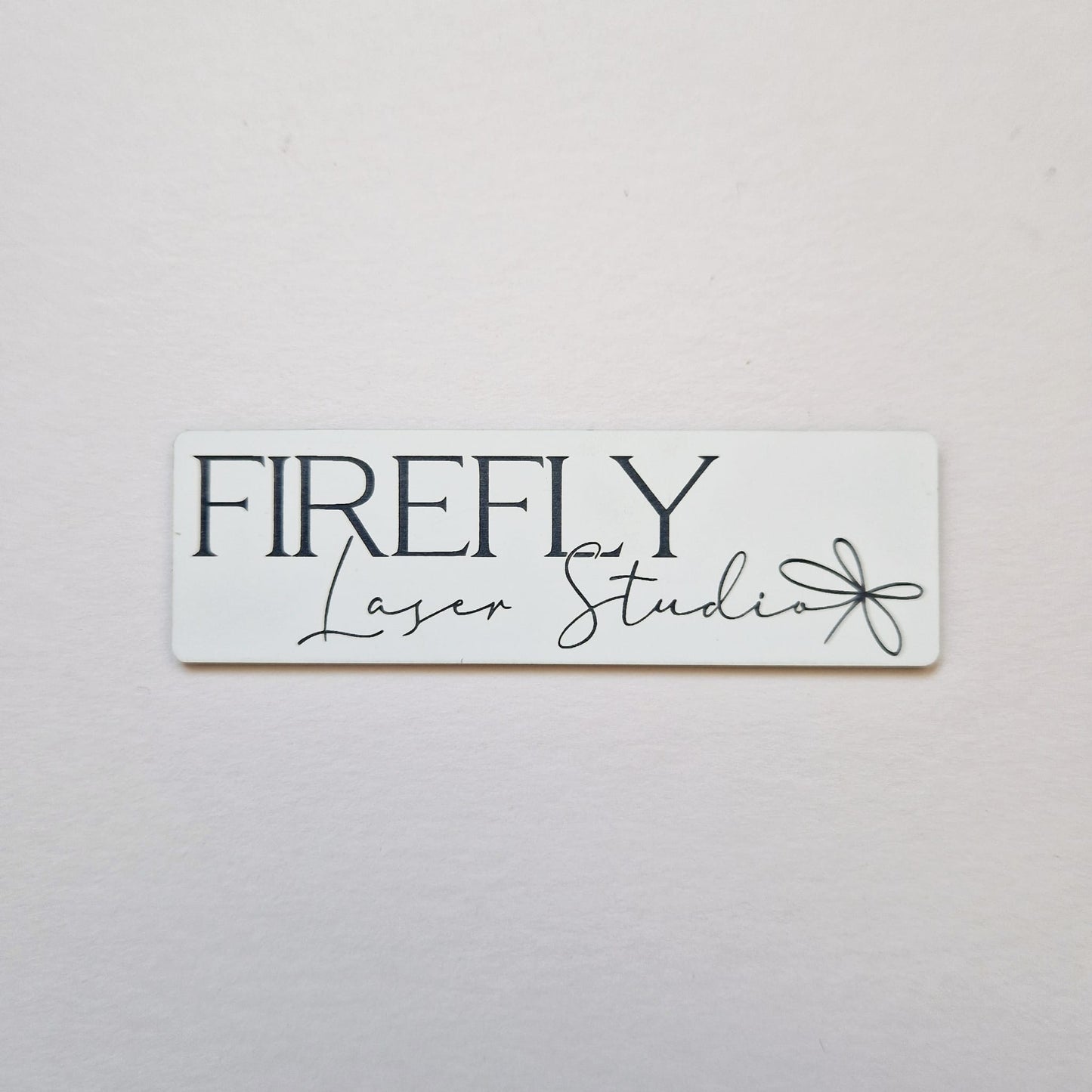 Engraved Laminate Sign