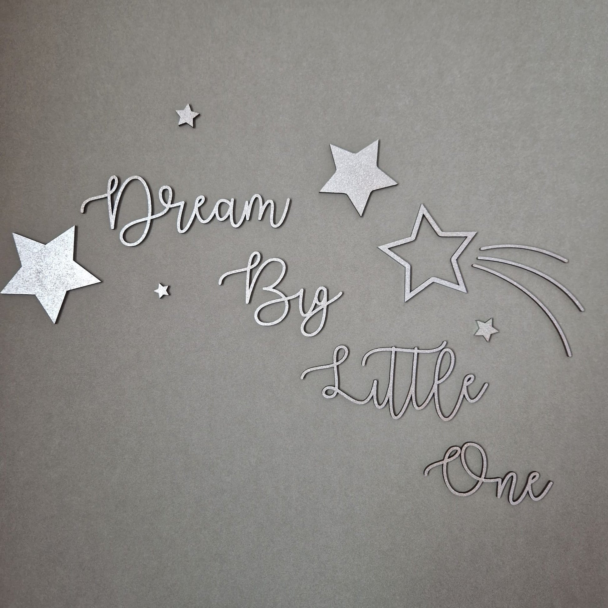 Dream Big Little One Wall Art