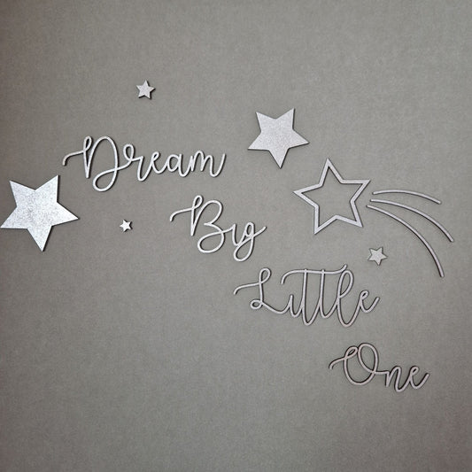 Dream Big Little One Wall Art