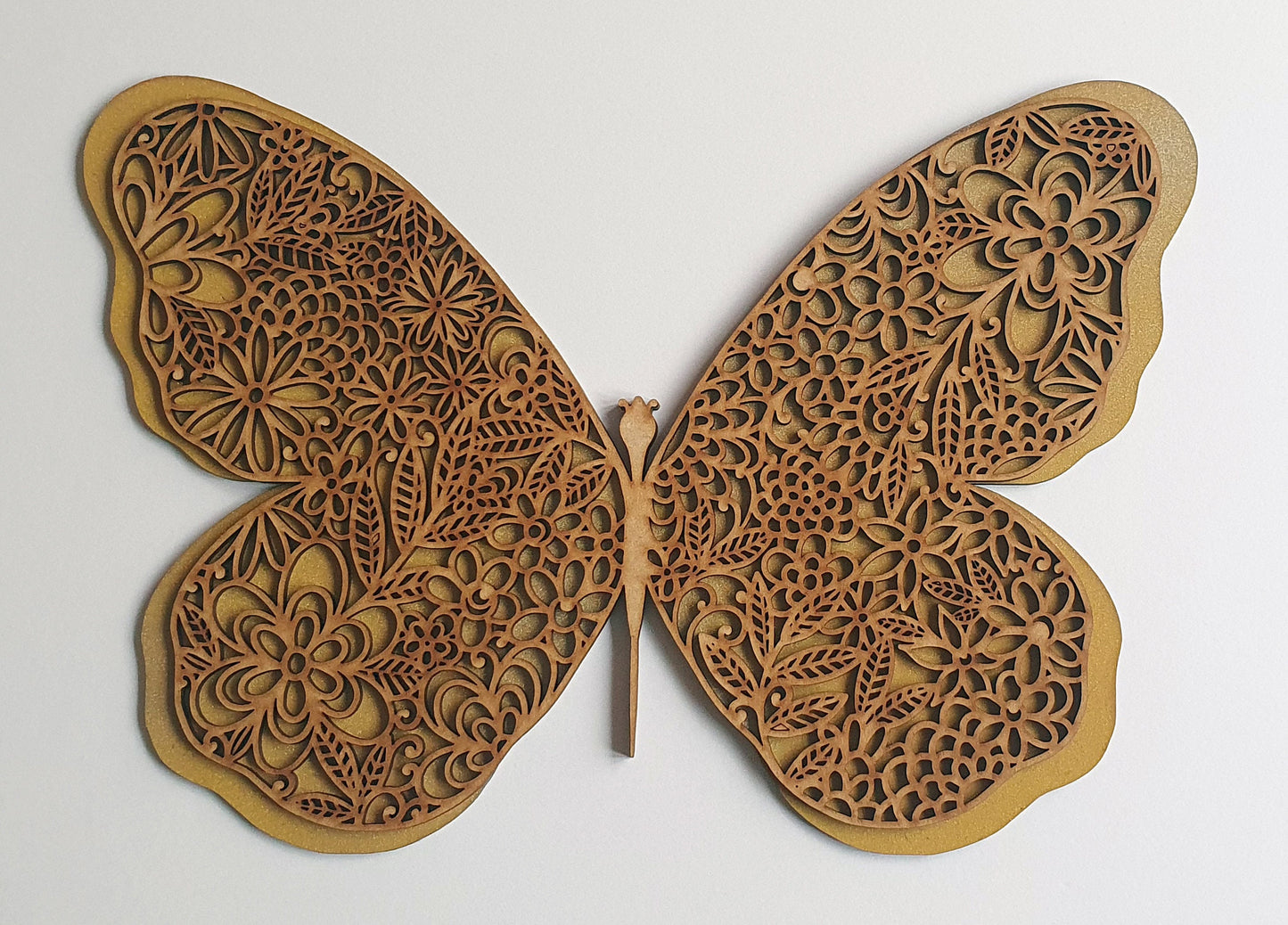 Personalised Wooden Butterfly