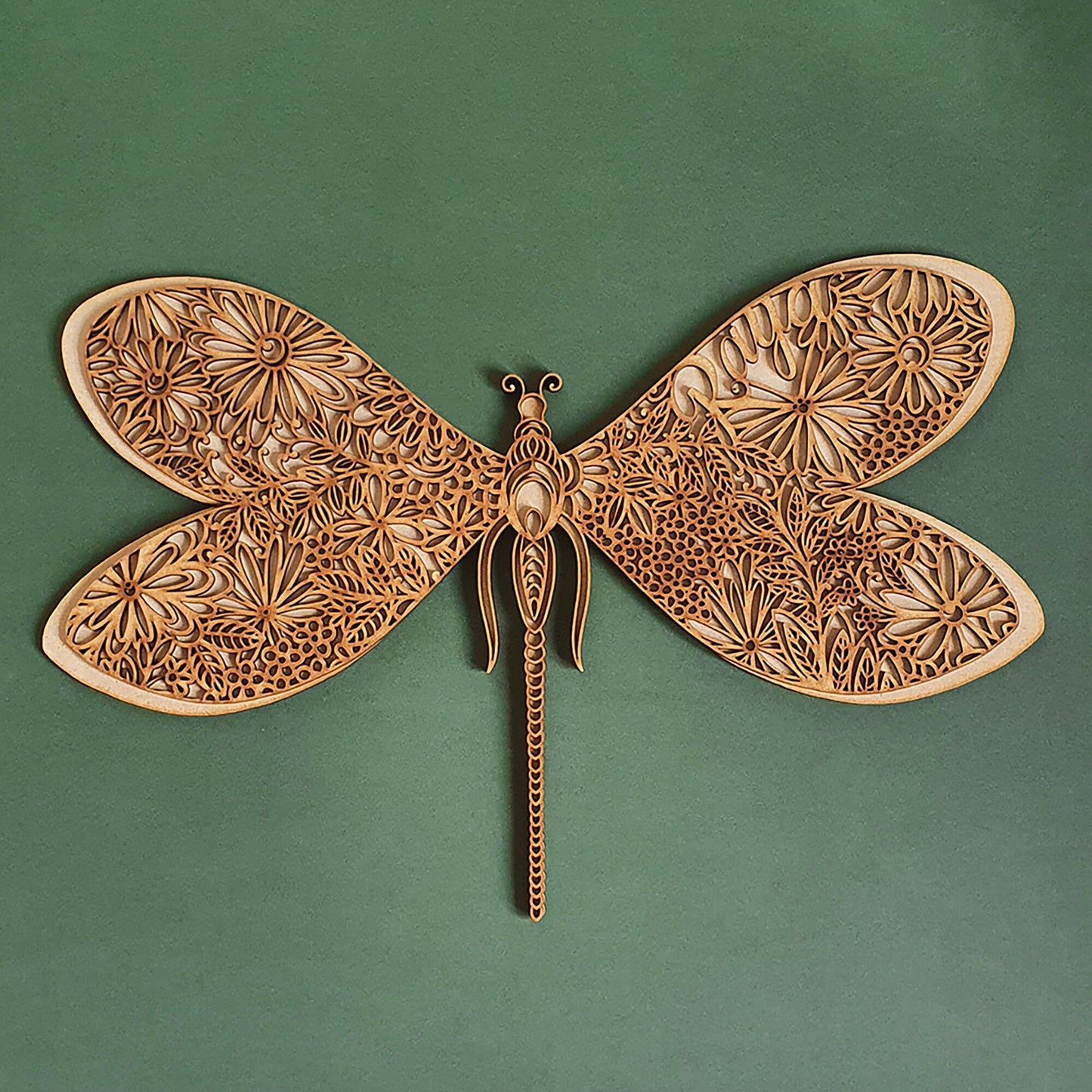 Dragonfly wall decor