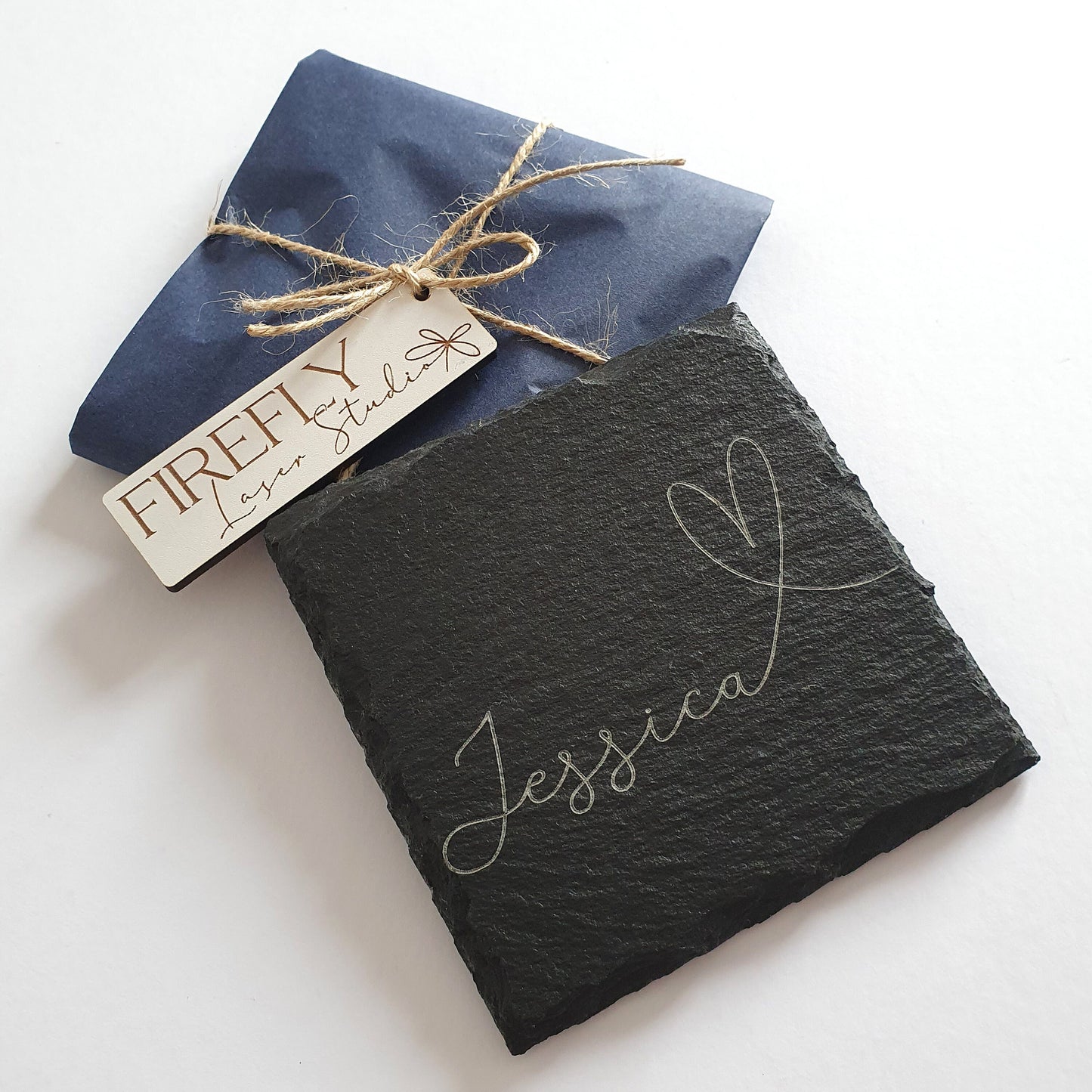 Personalised Slate Coasters