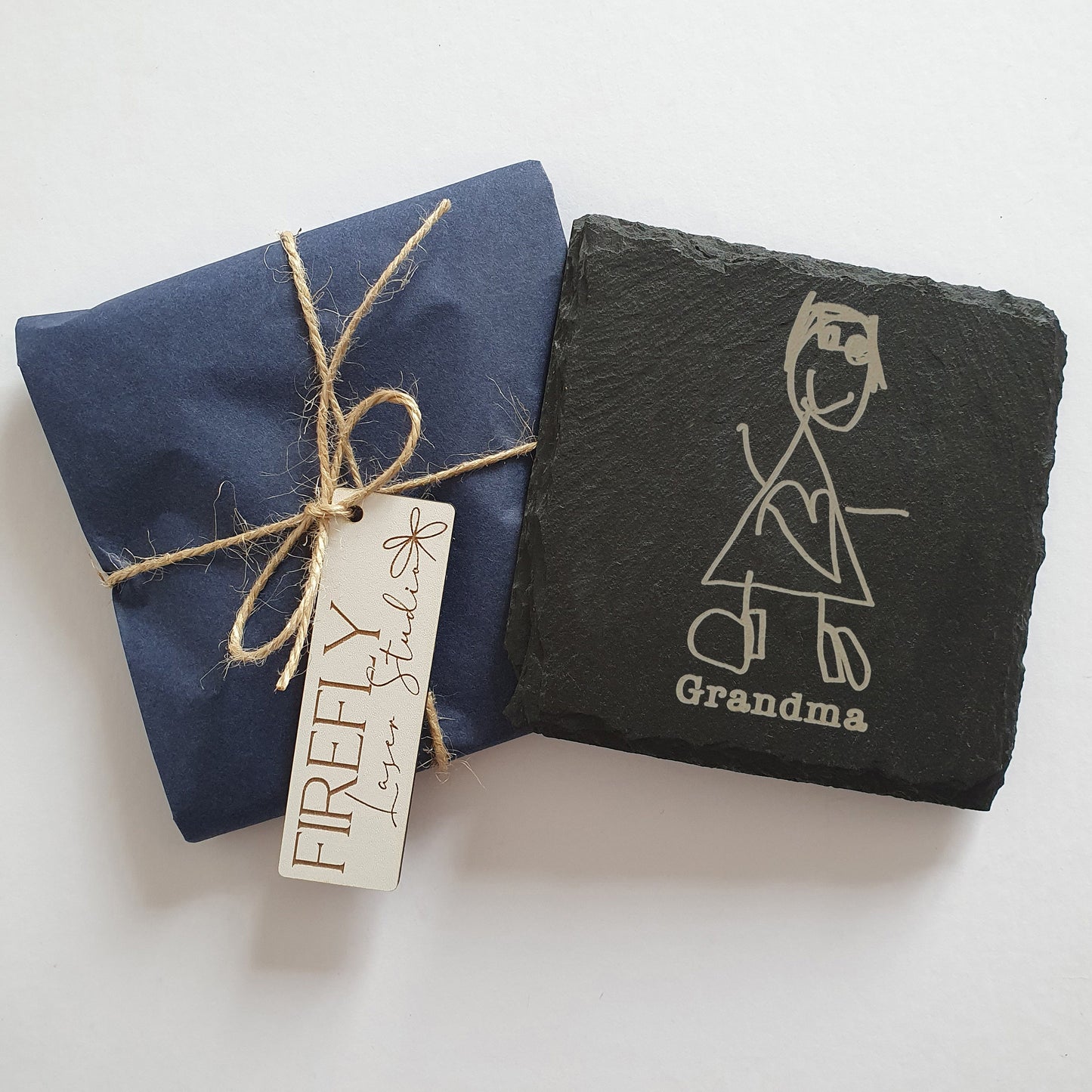 Personalised Slate Coasters