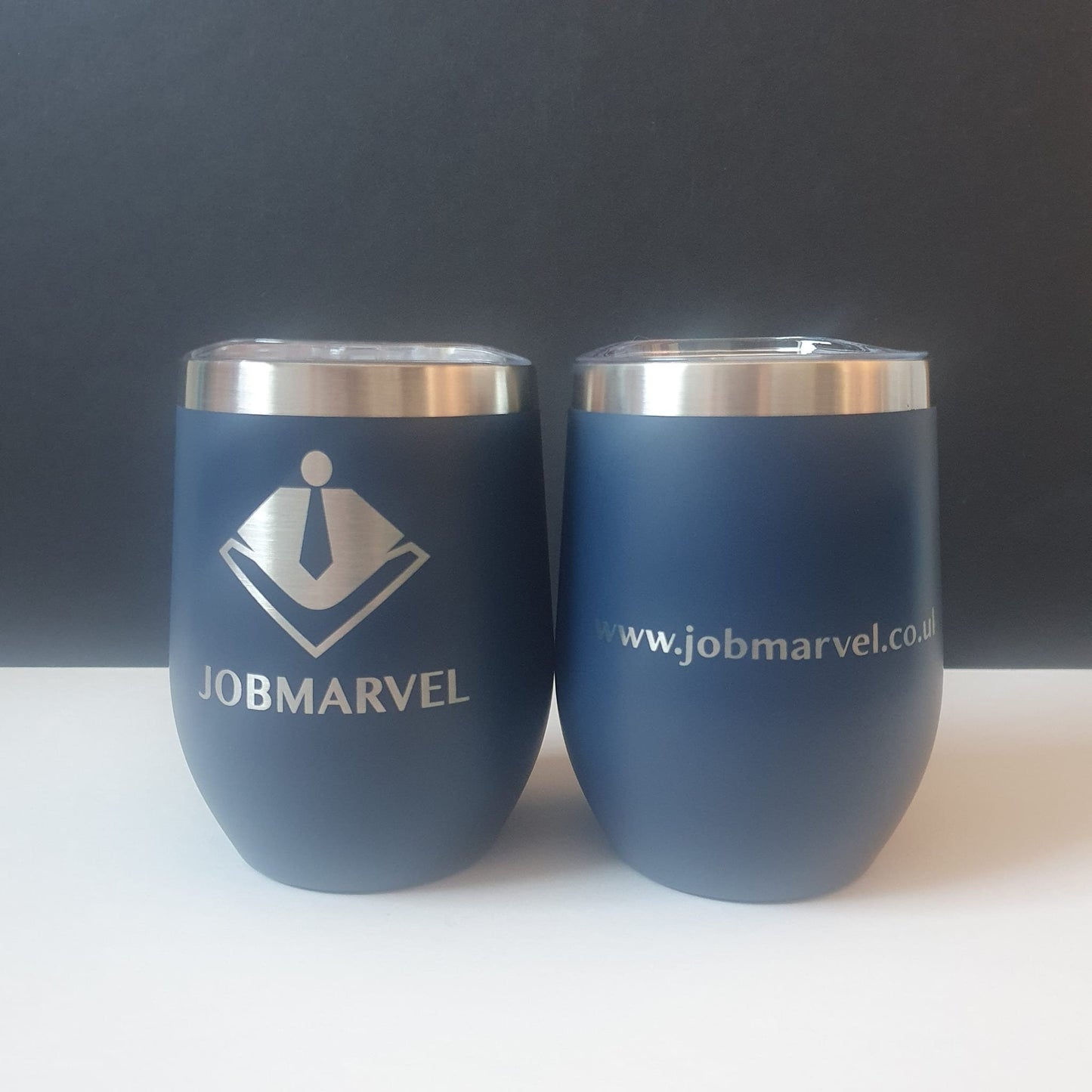 Personalised Insulated Coffee Cup / Wine Tumbler