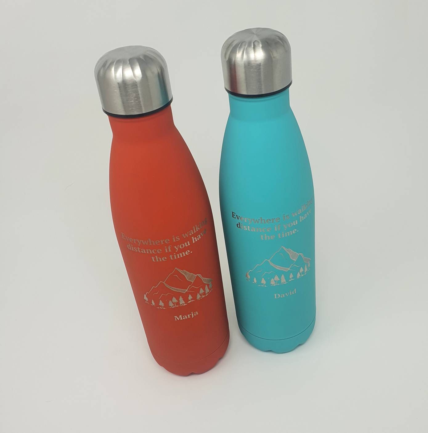 Personalised Insulated Water Bottle