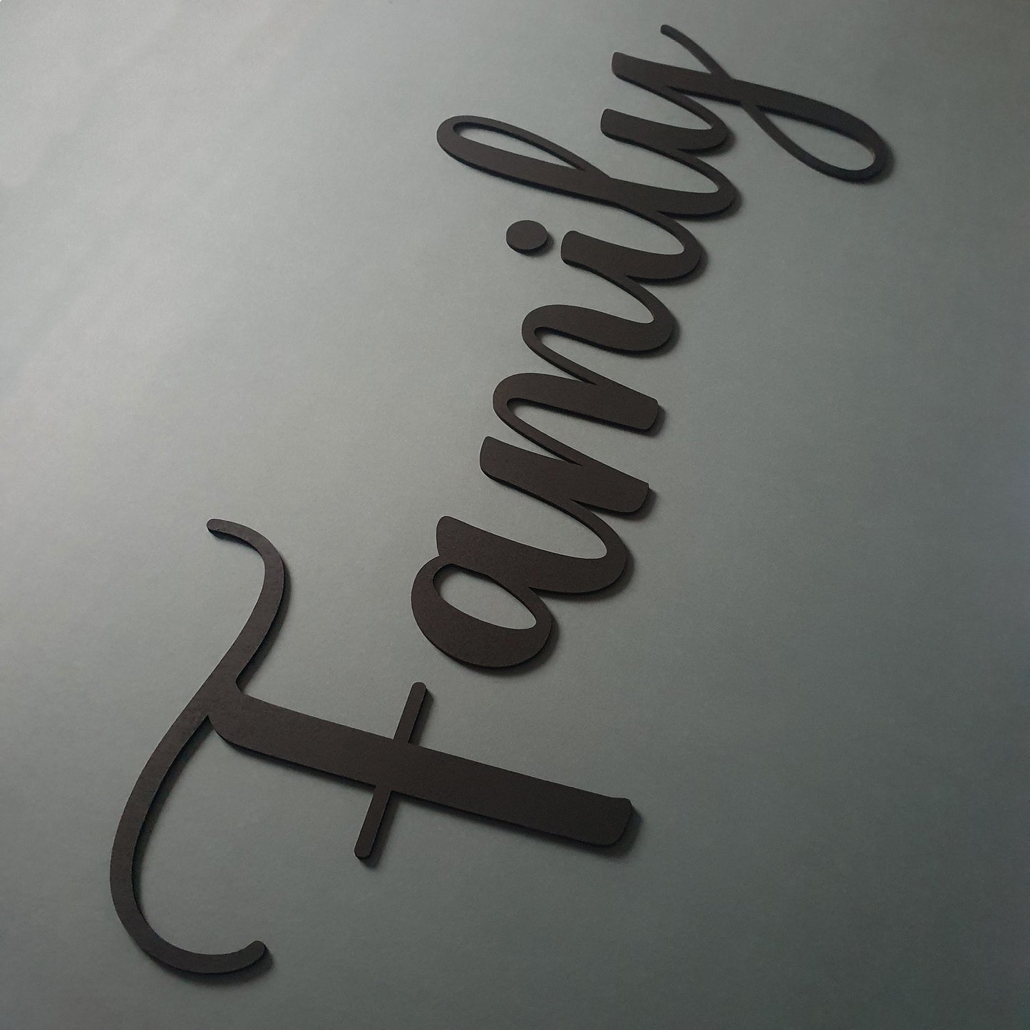 Custom MDF Sign