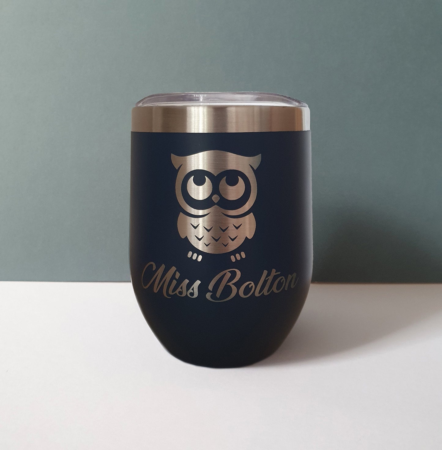 Personalised Insulated Coffee Cup / Wine Tumbler