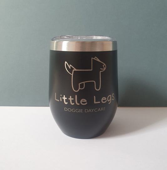 Personalised Insulated Coffee Cup / Wine Tumbler