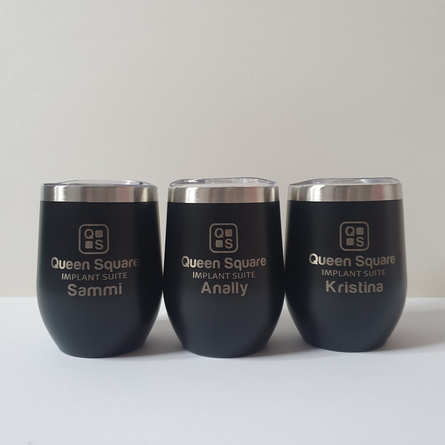 Personalised Insulated Coffee Cup / Wine Tumbler