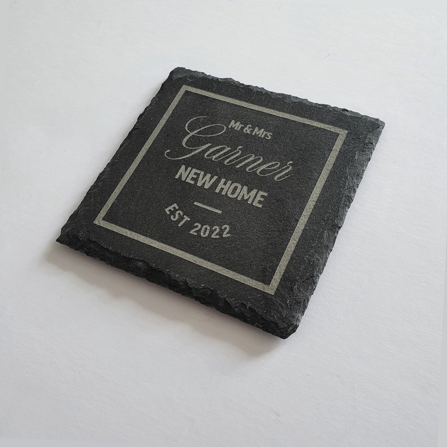 Personalised Slate Coasters