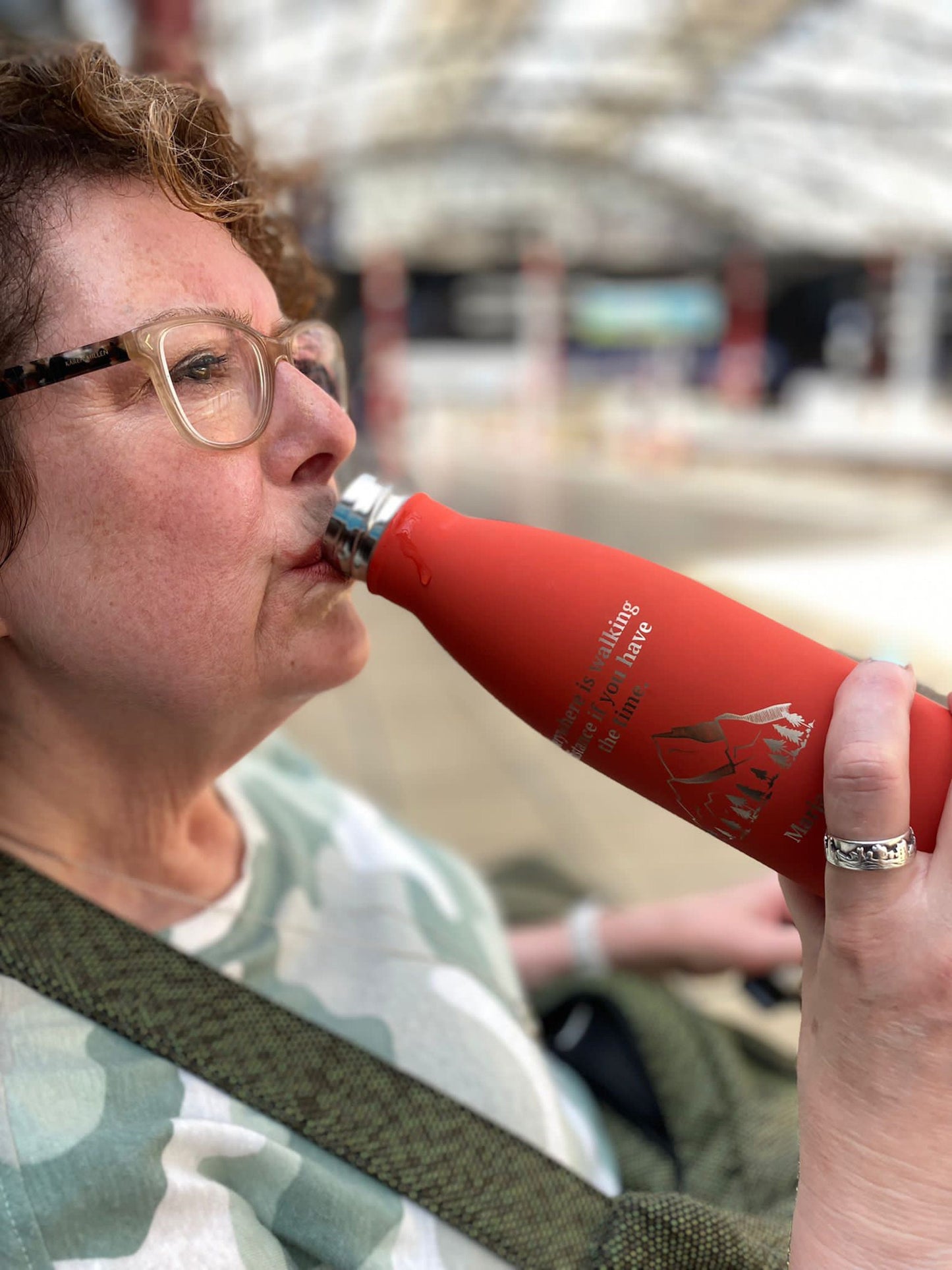 Personalised Insulated Water Bottle