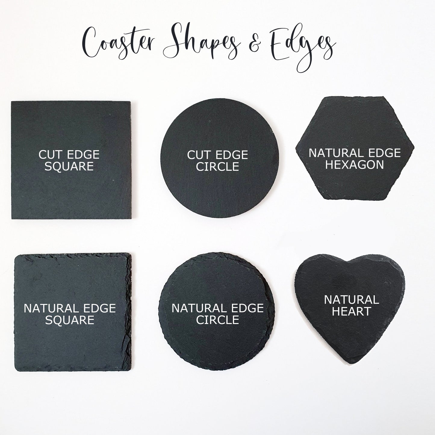 Personalised Slate Coasters